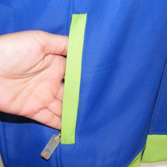 new VANCOUVER OLYMPICS 2010 Vest, S, Sherpa, Zipper front, Pockets - Picture 10 of 13